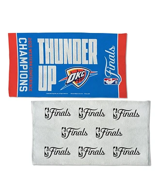 Wincraft Oklahoma City Thunder 2025 Western Conference Champions Locker Room 22'' x 42'' Double-Sided Towel
