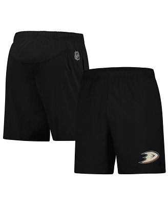 Fanatics Men's Black Anaheim Ducks Tech Training Shorts