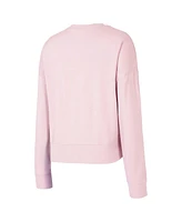 Concepts Sport Women's Pink Florida Panthers Tonal Pullover Sweatshirt