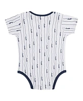 Outerstuff Baby Boys and Girls 2-Pack Atlanta Braves Play Ball Bodysuit