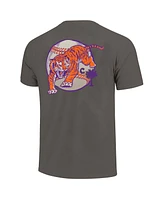 Image One Men's Clemson Tigers Palmetto C Baseball T-Shirt