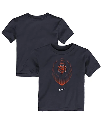 Nike Toddler Navy Chicago Bears Legend Icon Performance T-Shirt