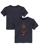 Nike Toddler Navy Chicago Bears Legend Icon Performance T-Shirt