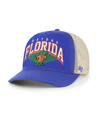 '47 Brand Men's Royal Florida Gators Pomona Mesh Hitch Adjustable Trucker Hat
