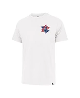 '47 Brand Men's White Philadelphia 76ers City Edition Backboard T-Shirt