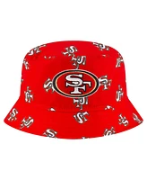 New Era Men's Scarlet San Francisco 49ers City Originals Bucket Hat