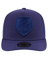 New Era Men's Navy Fc Cincinnati Color Pack A-Frame 59FIFTY Fitted Hat