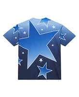 Mitchell & Ness Men's Navy 2025 Mlb All-Star Game Stars Stripes T-Shirt