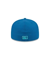 New Era Men's Blue Inland Empire 66ers Theme Nights 59FIFTY Fitted Hat
