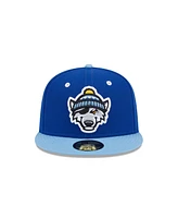 New Era Men's Royal Erie SeaWolves Theme Nights 59FIFTY Fitted Hat