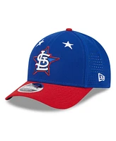 New Era Men's Blue/Red St. Louis Cardinals 2025 Mlb All-Star Game Workout 9FORTY M-Crown Adjustable Hat