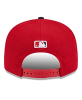 New Era Men's Red/Navy Washington Nationals 2025 Mlb All-Star Game Side Patch 9FIFTY Snapback Hat