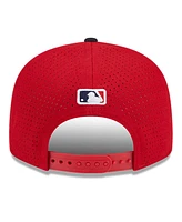 New Era Men's Red/Navy St. Louis Cardinals 2025 Mlb All-Star Game Side Patch 9FIFTY Snapback Hat
