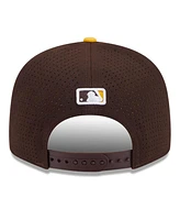 New Era Men's Brown/Gold San Diego Padres 2025 Mlb All-Star Game Side Patch 9FIFTY Snapback Hat