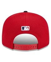 New Era Men's Red/Navy Boston Red Sox 2025 Mlb All-Star Game Side Patch 9FIFTY Snapback Hat