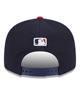 New Era Men's Navy/Red Atlanta Braves 2025 Mlb All-Star Game Side Patch 9FIFTY Snapback Hat