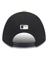New Era Men's Black/Gold Pittsburgh Pirates 2025 Mlb All-Star Game 9FORTY M-Crown Adjustable Hat
