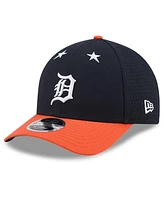 New Era Men's Navy/Orange Detroit Tigers 2025 Mlb All-Star Game 9FORTY M-Crown Adjustable Hat