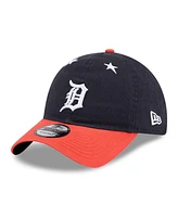 New Era Men's Navy/Orange Detroit Tigers 2025 Mlb All-Star Game 9TWENTY Adjustable Hat