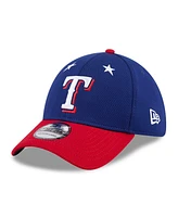 New Era Men's Royal/Red Texas Rangers 2025 Mlb All-Star Game 39THIRTY Flex Hat