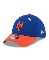 New Era Men's Royal/Orange York Mets 2025 Mlb All-Star Game 39THIRTY Flex Hat
