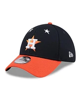 New Era Men's Navy/Orange Houston Astros 2025 Mlb All-Star Game 39THIRTY Flex Hat