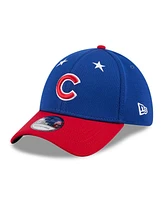 New Era Men's Royal/Red Chicago Cubs 2025 Mlb All-Star Game 39THIRTY Flex Hat