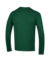 Champion Men's Green Michigan State Spartans Arch Over Logo Long Sleeve T-Shirt