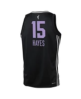 Nike Big Boys and Girls Tiffany Hayes Eclipse Black Golden State Valkyries Explorer Edition Player Jersey
