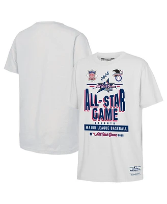 Mitchell & Ness Big Boys and Girls White 2025 Mlb All-Star Game T-Shirt