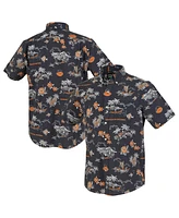 Reyn Spooner Men's Navy Chicago Bears Throwback Kekai Performance Button-Down Shirt