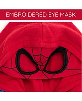 Spider-Man Boys Marvel Avengers Fleece Zip Up Cosplay Hoodie