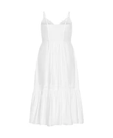 City Chic Women's Brielle Maxi Dress
