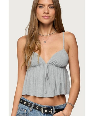 Edikted Women's Sunrise Babydoll Tank Top