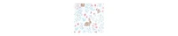Hudson Baby Infant and Toddler Girls Cotton Dresses, Floral Bunnies