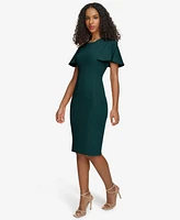 Calvin Klein Women's Scuba Crepe Sheath Dress