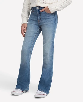 abercrombie kids Girls High Rise Flared Jeans