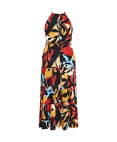 City Chic Women's Island Getaway Maxi Dress