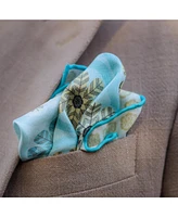 Elizabetta Men's Gargano - Silk Pocket Square for Men