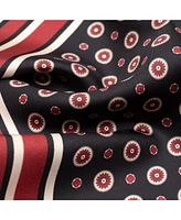 Elizabetta Men's Pantera - Silk Pocket Square for Men