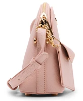 Anne Klein Dome Zip Top Detachable Card Case Crossbody Bag