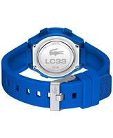 Lacoste Kid's LC33 Silicone Strap Watch