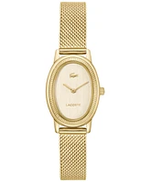 Lacoste Women's Parisienne Gold Tone Stainless Steel Bracelet Watch, 22mm