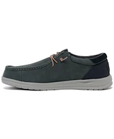 Hey Dude Men's Paul Nut Slip-On Casual Moccasin Sneakers from Finish Line