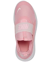 Nike Little Girls Flex Runner 4 Slip-On Running Sneakers from Finish Line