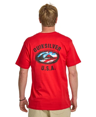 Quiksilver Men's Quiki Pride Short Sleeve T-Shirt