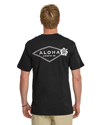 Quiksilver Men's Hi Classic Aloha Short Sleeve T-Shirt