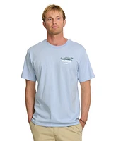 Quiksilver Men's Florida Gator Short Sleeve T-Shirt