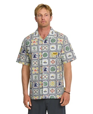 Quiksilver Men's Baja Casual Short Sleeve Shirt