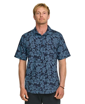 Quiksilver Men's Waikoloa Classics Short Sleeve Shirt